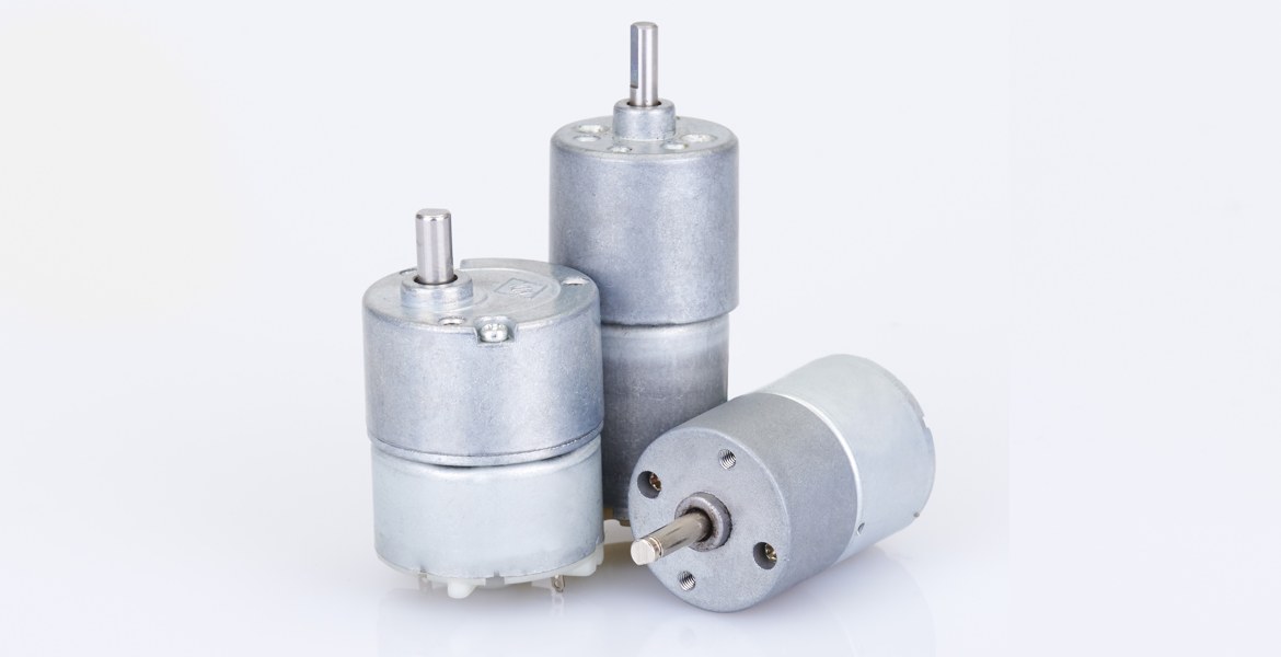 DMRK-M geared motor