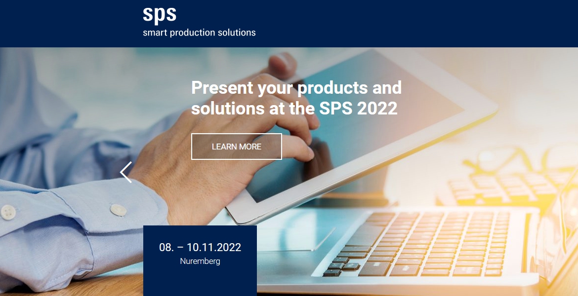 SPS Mesago 08 - 10 November Nuremberg 